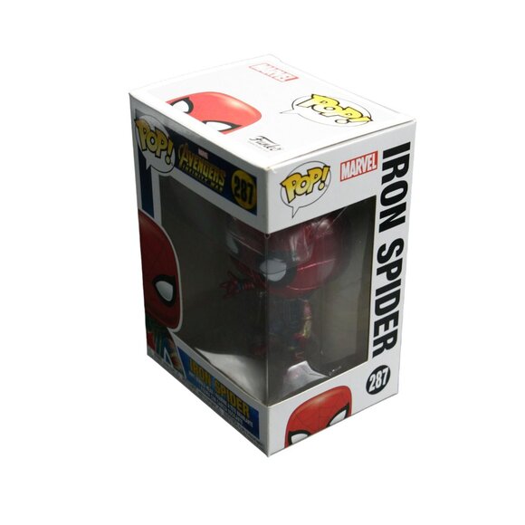 Funko Pop! Marvel Avengers Infinity War Iron Spider Man Bobble-Head 287 - Picture 9 of 10